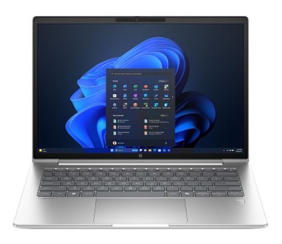 Picture of HP ProBook 4 G1i 14' WUXGA TOUCH Intel U5-225U 16GB DDR5 512GB SSD Windows 11 Pro 4G-LTE NPU 13 TOPS Intel Arc GPU Fingerprint Backlit 3YR OS 1.4kg