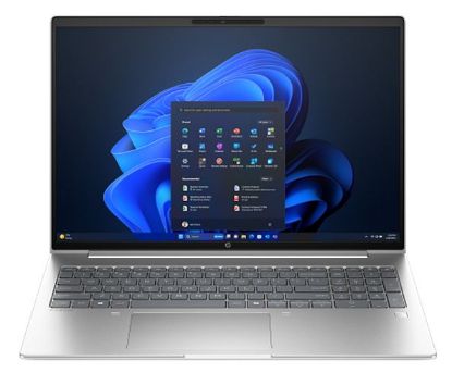 Picture of HP ProBook 4 G1i 16' WUXGA IR TOUCH Intel U5‑225U 16GB DDR5 512GB SSD Windows 11 PRO Intel GPU Fingerprint Backlit 1YR OS 1.7kg