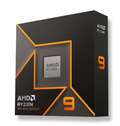 Picture of AMD Ryzen 9 9900X 12Cores/24Threads, 120w, Max Boost Clock 5.6 GHz, PCIE 5.0, 64MB Cache, Radeon™ Graphics, 2200 MHz Frequency