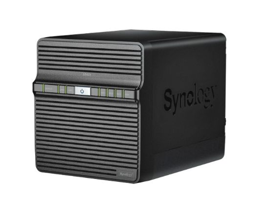 Picture of Synology DiskStation DS423 4-Bay 3.5' Diskless 2xGbE NAS, Realtek RTD1619B 4-core (4-thread) 1.7 GHz, 2GB RAM, 3 x USB3.2 - 2 Yr Wty