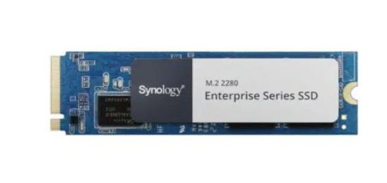 Picture of Synology Enterprise Series M.2 NVMe SSD Model SNV5420-800G