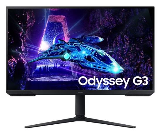 Picture of Samsung 32' S30D Odyssey Gaming Monitor FHD 1920x1080 1ms 16:9 180Hz Tilt HAS Swivel Pivot VESA VA HDMI DP HDCP Free Eye Saver Mode Black 3Y WTY