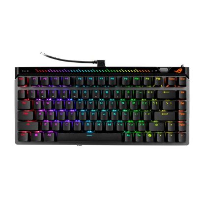 Picture of ASUS M705 ROG Falchion Ace 75 HE Gaming Keyboard - BLACK, HFXV2Magnetic, USB2.0TypeC, 75%,8000Hz, 0.125ms, Windows10/11, GearLink