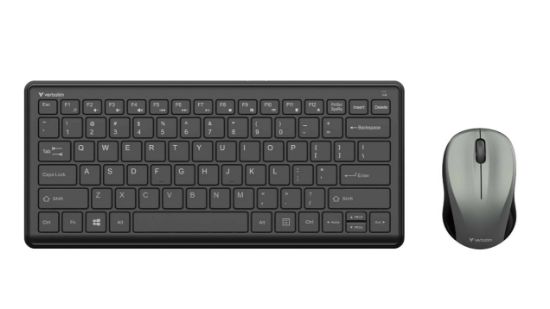 Picture of Verbatim Compact Silent Wireless Keyboard and Mouse Combo - PCR