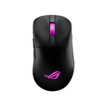 Picture of ASUS ROG Keris II Origin Gaming Mouse Black, ROG Micro Switch II, USB/Bluetooth/RF 2.4GHz, 8000 Hz, AURA Sync, 2 m paracord