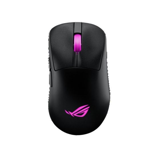 Picture of ASUS ROG Keris II Origin Gaming Mouse Black, ROG Micro Switch II, USB/Bluetooth/RF 2.4GHz, 8000 Hz, AURA Sync, 2 m paracord