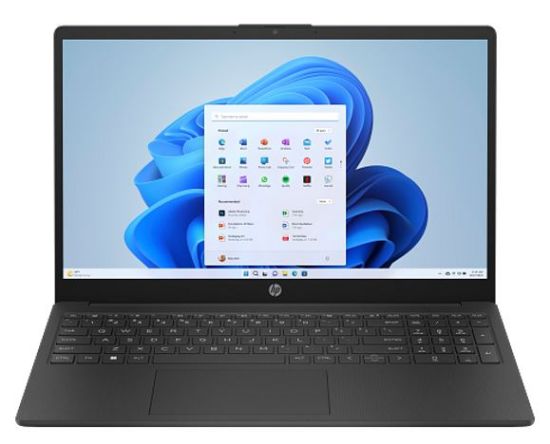 Picture of HP 15.6' FHD AMD R5-5620U 16GB 256GB SSD Windows 11 Home AMD Radeon GPU 1 Year Wty 2kg