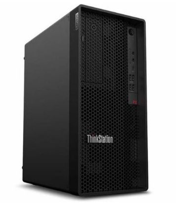 Picture of LENOVO ThinkStation P2 Tower Intel U9-285K 64GB DDR5 1TB SSD + 2TB HDD WIN 11 PRO RTX 5070 GPU W880 3yr Premier 750W PSU AI Workstation Desktop
