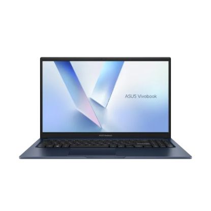 Picture of ASUS VivoBook 15 15.6' FHD Notebook Intel Core i7-150U DDR5 16GB 512GB Quiet Blue Win 11 Home 1.7kg 1Y Warranty