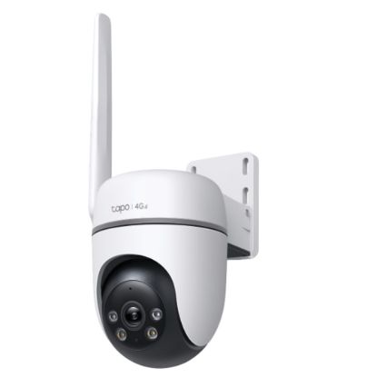 Picture of TP-Link TC40GW Outdoor Pan/Tilt 4G LTE Camera, 1080p (1920x1080), 4G LTE, 1 × External Antenna, 1 × PoE Port, Horizontal 360º
