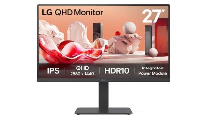 Picture of LG 27' 27U710B-B, IPS QHD 2560x1440, HDR10, 75Hz, 5ms, sRGB 99%, HDMI x2, DP 1.4, 5Wx2 speakers