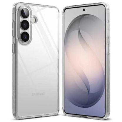 Picture of USP Rugged Samsung Galaxy A57 5G (6.7') Clear Rock Shockproof Case -  Ultra-thin, Lightweight, Non-slip, Crystal Clear,Strong & Durable,10 Years Warra