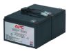 Picture of APC Replacement Battery Cartridge #6, Suitable For BP1000I, SMC1500I, SMC1500IC, STM1000I, SMT1000IC