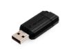 Picture of Verbatim Store'n'Go Pinstripe USB 2.0 Drive 16GB, Slim Retractable Design, 2 Years Limited Warranty (Black)