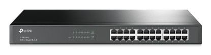Picture of TP-Link TL-SG1024 24-Port Gigabit 19' Rackmountable Unmanaged Switch energy-efficient Supports MAC Plug & play 48Gbps Switching Capacity