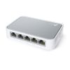 Picture of TP-Link TL-SF1005D 5-port 10/100M mini Desktop Switch, 5 10/100M RJ45 ports, Plastic case, Supports Auto MDI / MDIX