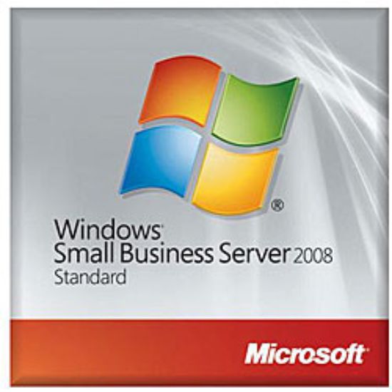 Picture of HP Microsoft Windows Small Business Server 2008 Standard Reseller Option Kit SW (504543-B21)