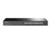 Picture of TP-Link TL-SF1024 24-Port 10/100Mbps Rackmount Unmanaged Switch energy-efficient Supports MAC 19-inch rack-mountable steel case 4.8 Gbps Switching Cap