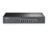 Picture of TP-Link TL-SG1008 8-Port Gigabit Unmanaged Switch 13' Desktop Rackmountable Steel Case Fanless Supports MAC address 802.1p/DSCP QoS