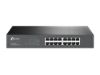 Picture of TP-Link TL-SG1016D 16-Port Gigabit Desktop/Rackmount Unmanaged Switch Energy-efficient Supports MAC Plug&play 32Gbps Switching Capacity