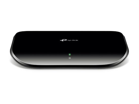 Picture of TP-Link TL-SG1005D 5-port Desktop Gigabit Switch, 5 10/100/1000M RJ45 ports, plastic case,Supports Auto MDI / MDIX