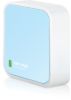 Picture of TP-Link TL-WR802N N300 Wireless N Nano Router 2.4GHz 300Mbps 1x100Mbps LAN/WAN 1xMicro USB 802.11bgn Built-in Antenna Pocket Size Travel Router