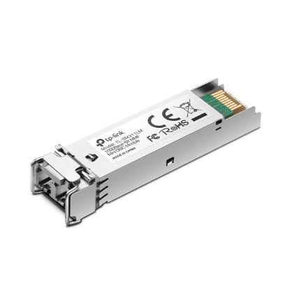 Picture of TP-Link SM311LM SFP Module Multi-Mode Mini GBIC, IEEE 802.3z, LC-Type, 850nm, 0.55km Multi-mode