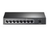 Picture of TP-Link TL-SG1008P 8-Port Gigabit Desktop Unmanaged Switch with 4-Port PoE 53W IEEE 802.3af, Up to 64W for all PoE ports,Up to 15.4W for each PoE por