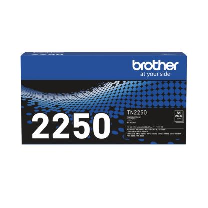 Picture of Brother TN-2250 Mono Laser- High Yield, HL-2240D/2242D/2250DN/2270DW, DCP-7060D/7065DN, MFC-7360N/7362N/7460DN/7860DW/7240,  FAX-2950/2840 - 2600 p
