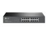 Picture of TP-Link TL-SG1016DE 16-Port Gigabit Easy Smart Switch Network Monitoring, Traffic Prioritization & VLAN Features Web-based User Interface