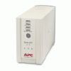 Picture of APC Back-UPS 650VA/400W Standby UPS, Tower, 230V/10A Input, 4x IEC C13 Outlets, Lead Acid Battery, User Replaceable Battery