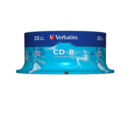Picture of Verbatim CD-R 700MB 25Pk Spindle 52x