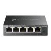 Picture of TP-Link TL-SG105E 5-Port Gigabit Desktop Easy Smart Switch, 5 10/100/1000Mbps RJ45 Ports, MTU/Port/Tag-based VLAN, QoS, IGMP Snooping