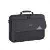 Picture of Targus 15.6' -16' Intellect Bag Clamshell Laptop Case with Padded Laptop Compartment/ Laptop/Notebook Bag - Black