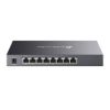 Picture of TP-Link SG2008 JetStream 8-Port Gigabit Smart Switch PORT: 8× Gigabit RJ45 Ports: Desktop Steel Case, Static Routing,Omada