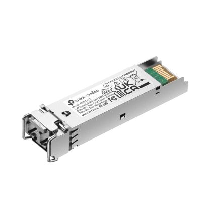 Picture of TP-Link SM311LS Gigabit SFP module, Single-mode, MiniGBIC, LC interface, Up to 10km distance