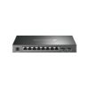 Picture of TP-Link SG2210P 8-Port Gigabit Smart PoE Switch with 2 SFP Slots L2/L3/L4 QoS and IGMP Snooping WEB/CLI Managed 53W, Fanless, Omada SDN