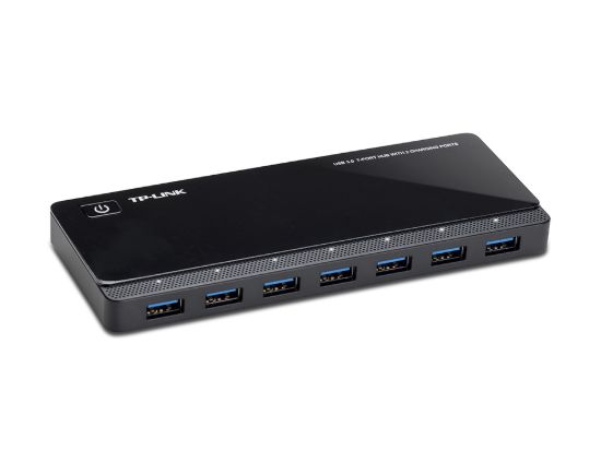 Picture of TP-Link UH720 USB 3.0 7-Port Hub with 2 Charging Ports 5V/2.4A 5Gbps transfer speeds for iOS and Android devices