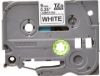 Picture of Brother 9mm Black on White TZE Tape