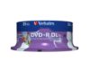 Picture of Verbatim DVD+R DL 8.5GB 25Pk White Wide Inkjet 8x