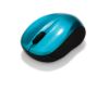 Picture of Verbatim GO Nano Caribbean Blue Mouse Wireless 2.4GHz Wireless Optical, Ultra Compact, 3 Buttons, 1600dpi, Nano Receiver