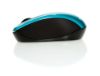 Picture of Verbatim GO Nano Caribbean Blue Mouse Wireless 2.4GHz Wireless Optical, Ultra Compact, 3 Buttons, 1600dpi, Nano Receiver