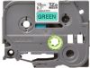 Picture of Brother 18mm Blk on Green Tape
