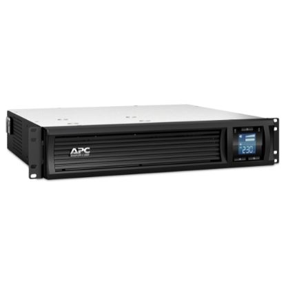 Picture of APC Smart-UPS C 2000VA/1300W Line Interactive UPS, 2U Rackmount, 230V/16A Input, 6xIEC C13 Outlets, Lead Acid Battery, Graphic LCD