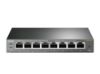 Picture of TP-Link TL-SG108PE 8-Port Gigabit Easy Smart Switch with 4-Port PoE, 55W IEEE 802.3af, Fanless, VLAN Features