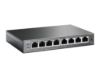 Picture of TP-Link TL-SG108PE 8-Port Gigabit Easy Smart Switch with 4-Port PoE, 55W IEEE 802.3af, Fanless, VLAN Features
