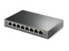 Picture of TP-Link TL-SG108PE 8-Port Gigabit Easy Smart Switch with 4-Port PoE, 55W IEEE 802.3af, Fanless, VLAN Features