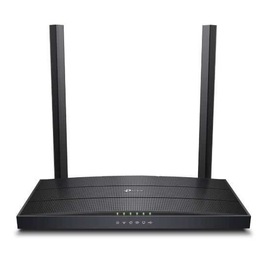 Picture of TP-Link Archer VR400 AC1200 Wireless VDSL/ADSL Modem Router 1.2Gbps 867Mbps @ 5GHz 300Mbps @ 2.4GHz 3xLAN 1xWAN 1xUSB 1xRJ11 Carton QTY 10
