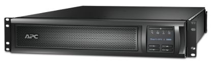 Picture of APC Smart-UPS X 3000VA/2700W Line Interactive UPS, 2U RM/Tower, 230V/16A Input, 1x IEC C19 & 8x IEC C13 Outlets, Lead Acid Battery, SmartSlot