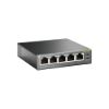 Picture of TP-Link TL-SG1005P 5-Port Gigabit Desktop Switch with 4-Port PoE, 5 Gigabit RJ45 ports including 4 PoE ports, 56W PoE Power supply, steel case